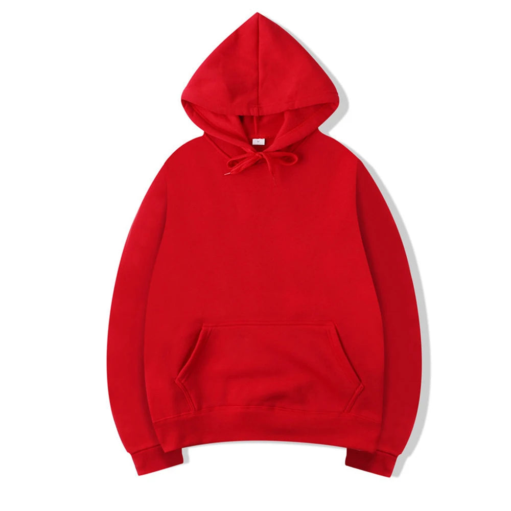Men's Hoodies Black Sweatshirt