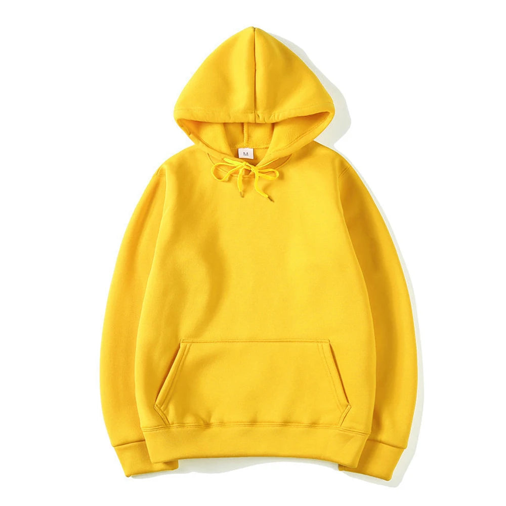 Men's Hoodies Black Sweatshirt