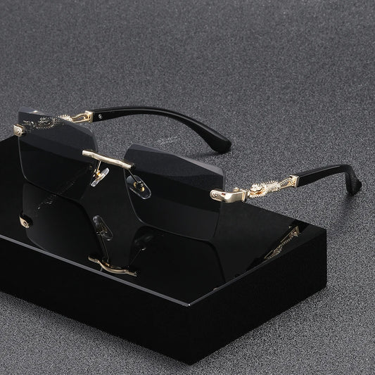 frameless personalized trend fashion glasses