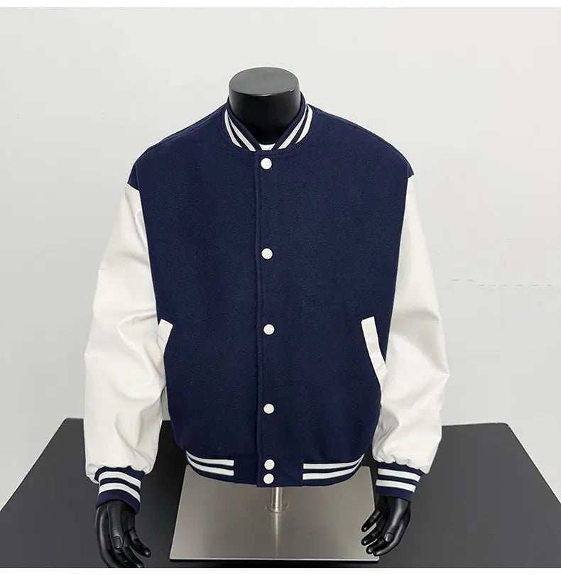 New Loose Casual  Couple Baseball Uniform