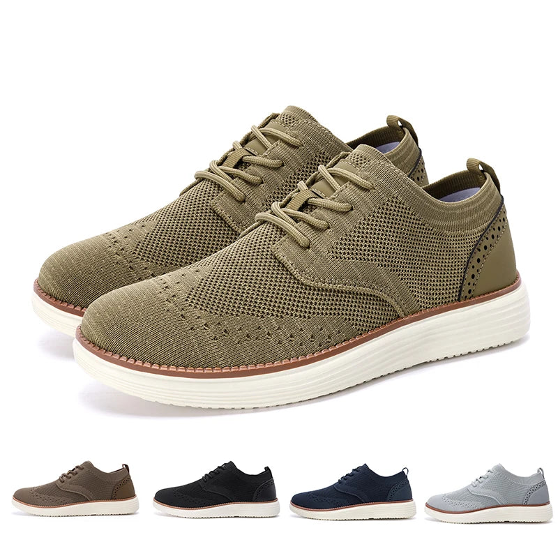 Men's  Dress Sneakers Casual Walking Shoes