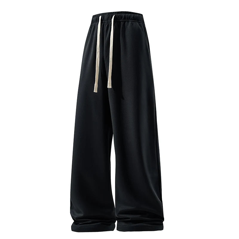Wide Leg Pant  Causal Breathable Men Sweatpant
