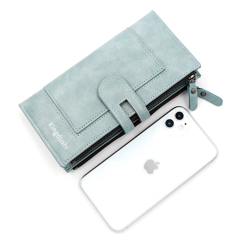 Fashionable New Women's Long Wallet