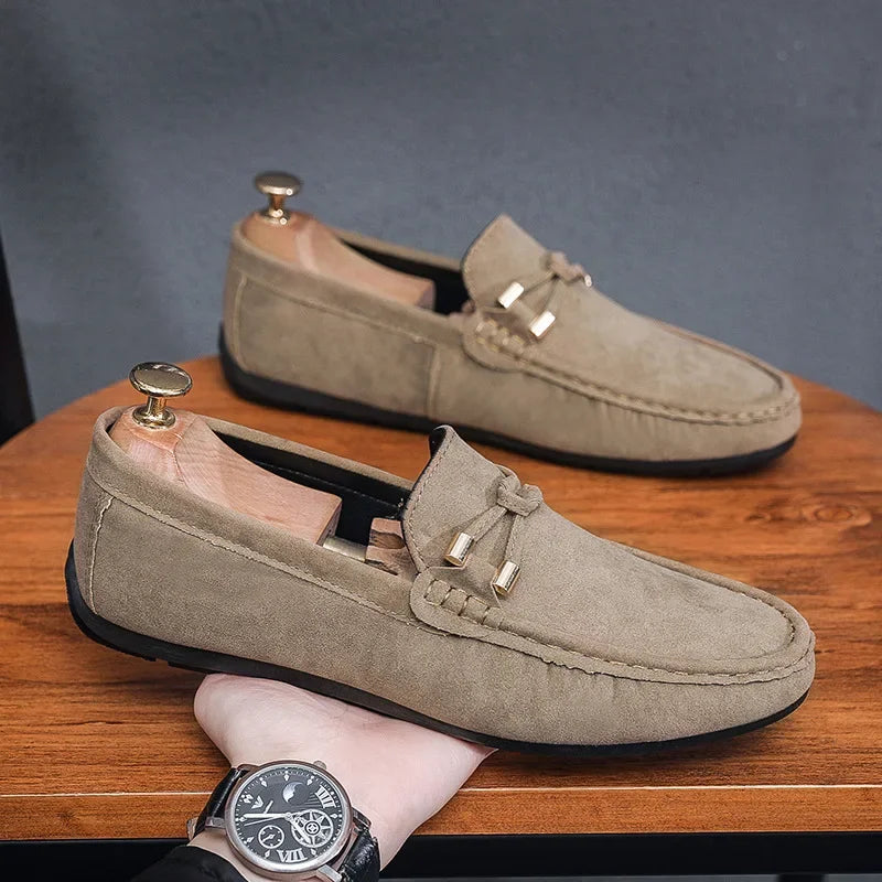 Men's flats non-slip  Shoes Soft Moccasins