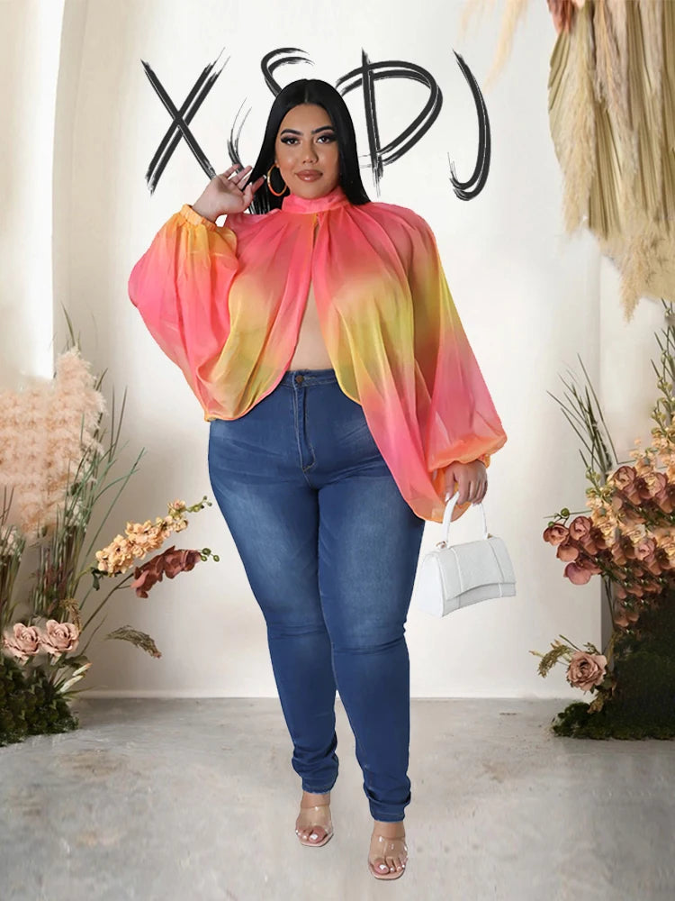 Blouses Extra Large Sizes for Women