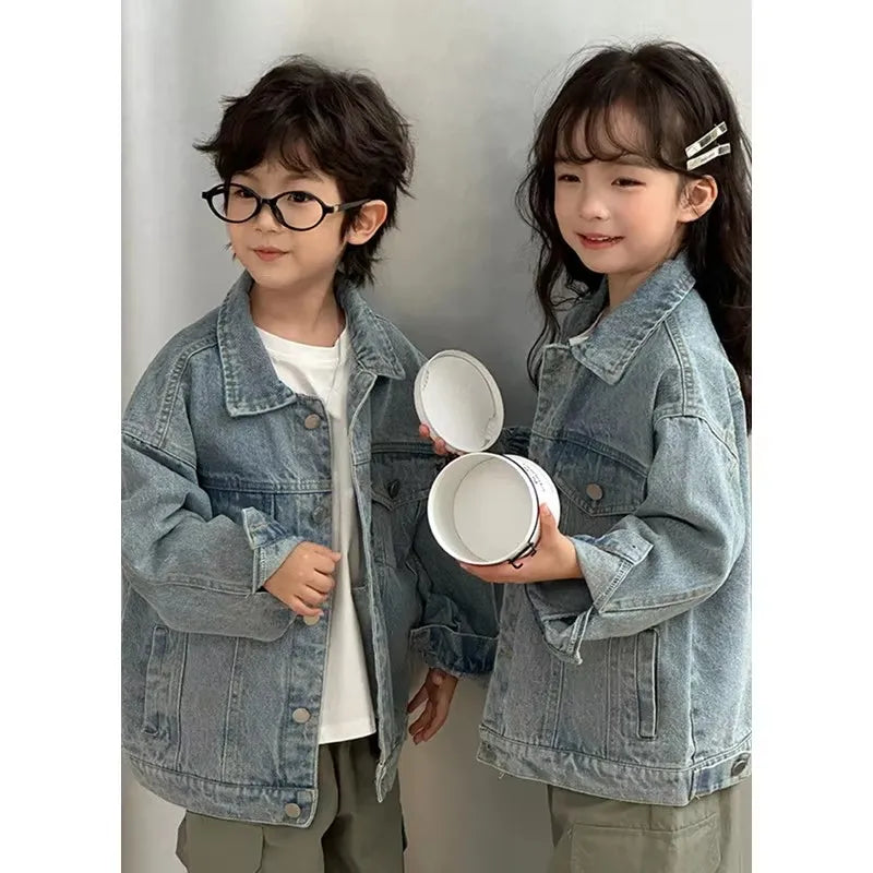 Mommy and Me Denim Jacket for The Whole Family