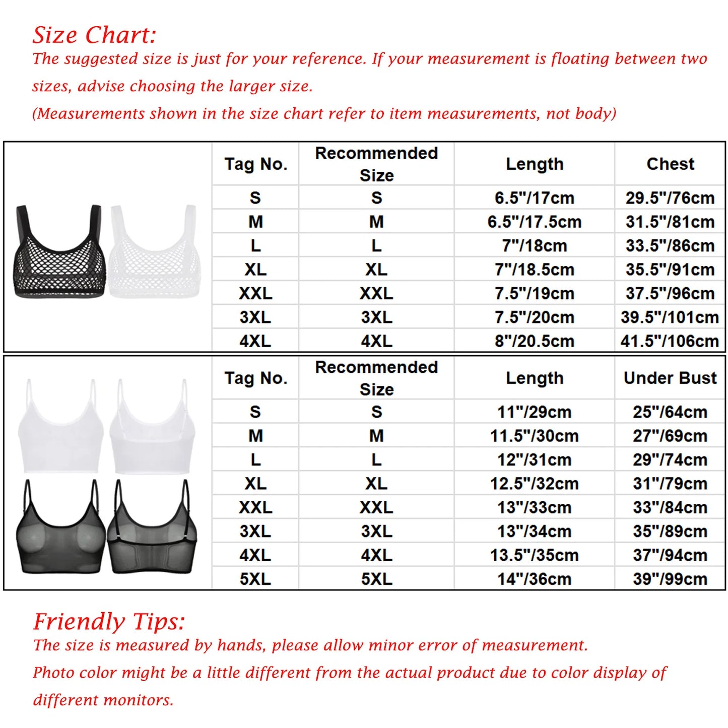 Women Tank Tops Camisole Fishnet Crop Top See Through Sexy camisole