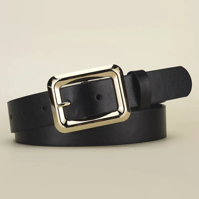 Women's belt high-end luxury Fashionable waist-shaping belt