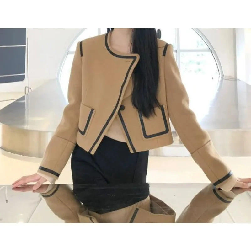 High-end Unique Short Coat for Women