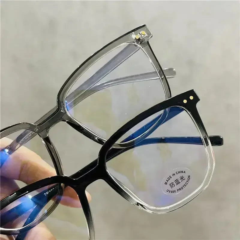 Women Stylish Oversized Reading Glasses Unisex Large Frame