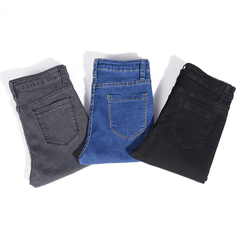 Jeans for Women Mom Jeans Blue Gray Black