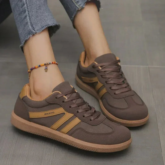 Women Sneakers Luxury Flat Loafers Comfortable Slip on Soft Female Sneakers Lightweight