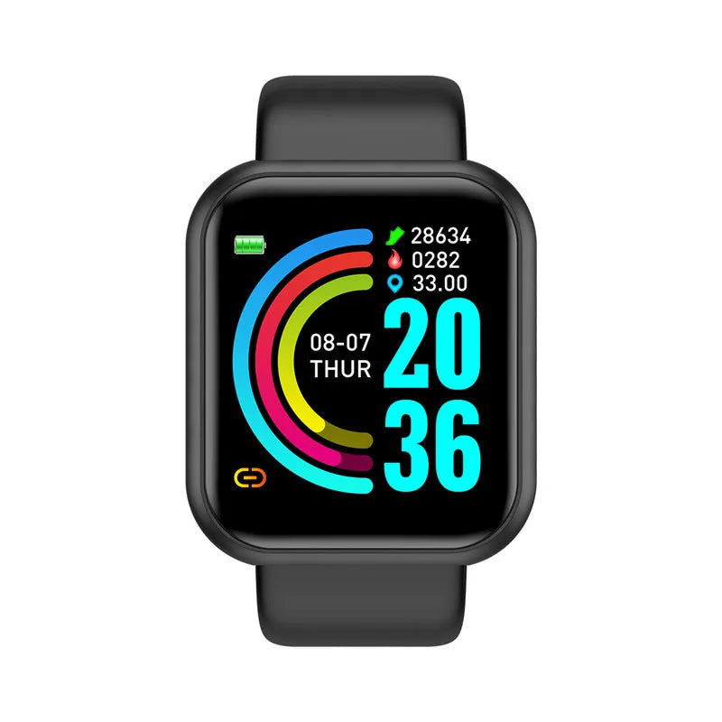 Smart Watch For Women Men Wristwatch Bluetooth Connection Fitness Sport Bracelet Sleep Monitor Digital Watche