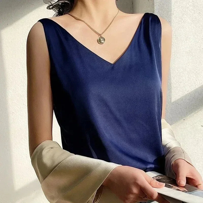 Tank Tops for Women Sleeveless V Neck