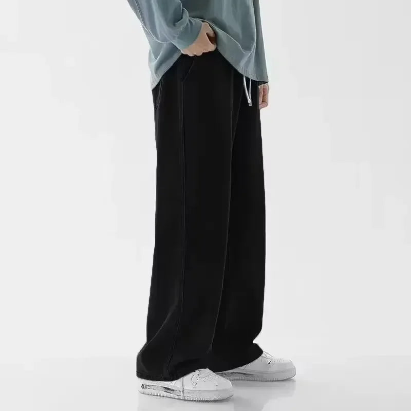 Men's Jeans American Loose Wide-leg