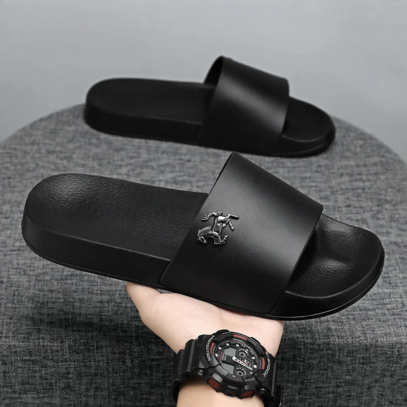 Men's Comfortable Soft Non-Slip Slippers