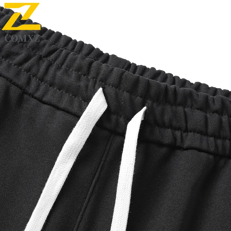 Men's Straight Wide Leg Pants