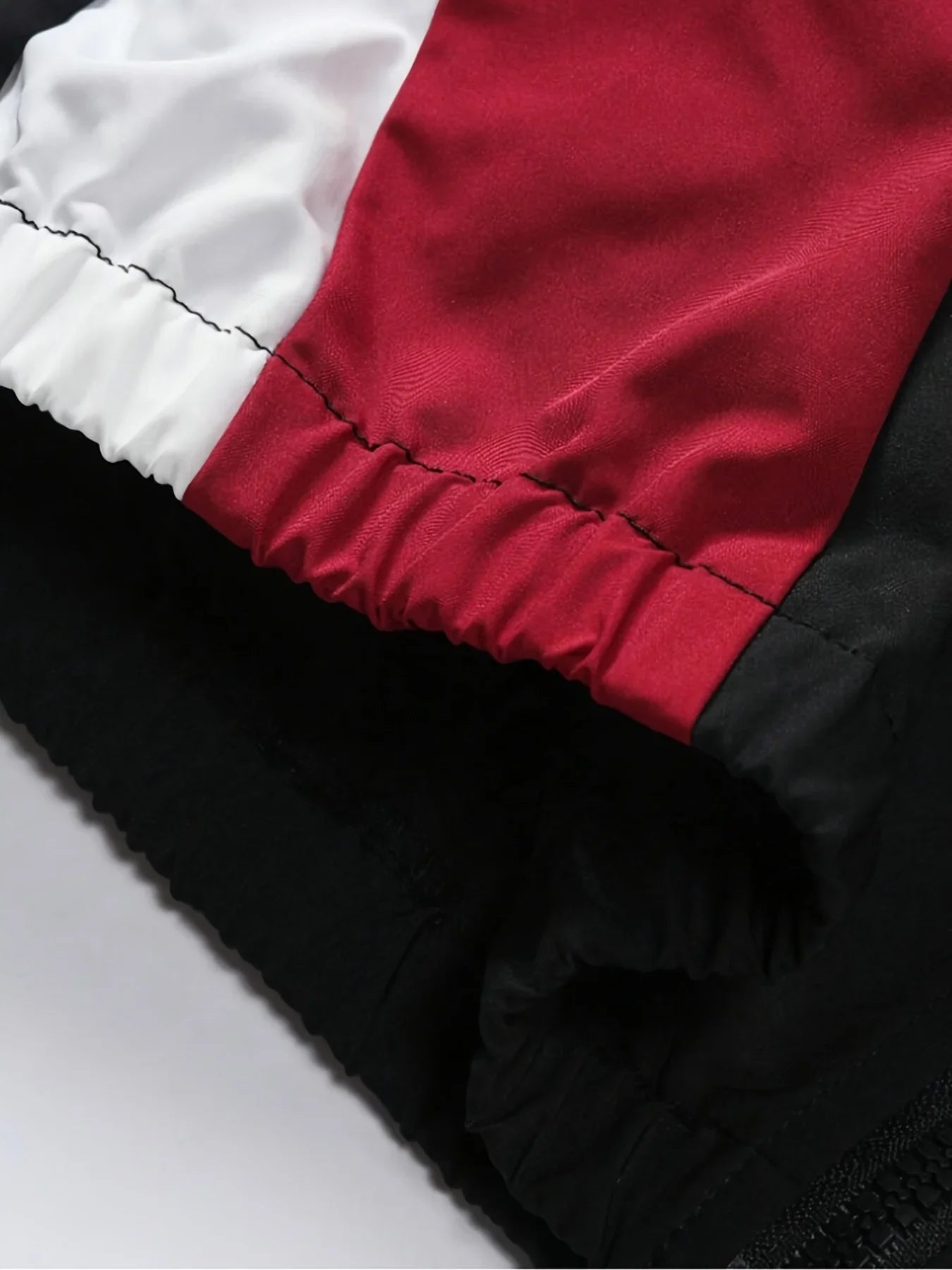 Men's color-blocked jacket