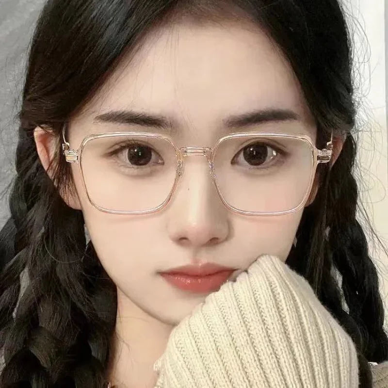 Women's Luxury Reading Glasses Vintage HD Vision Blue Light