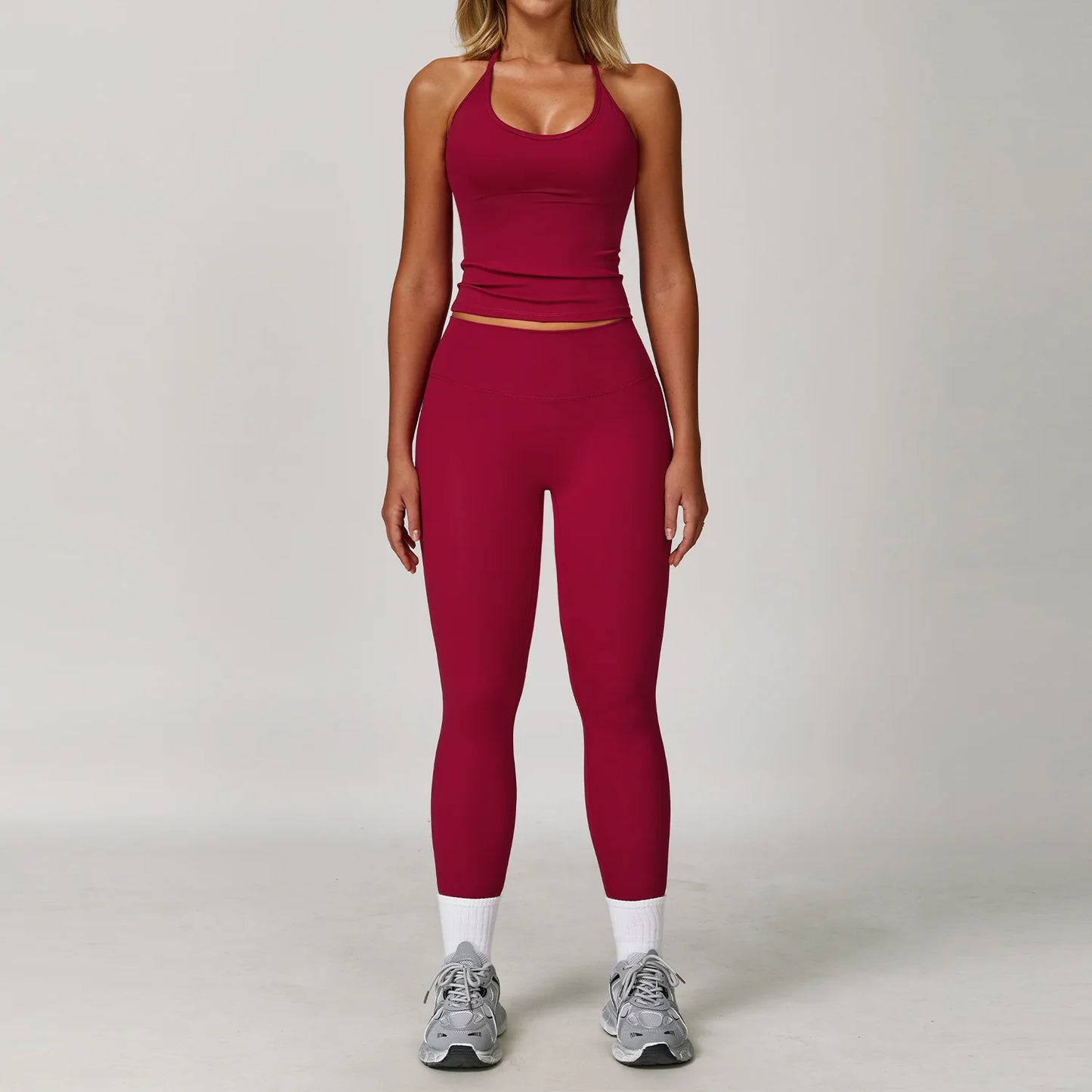 Women's Clothes 2 Pieces Yoga Set Workout