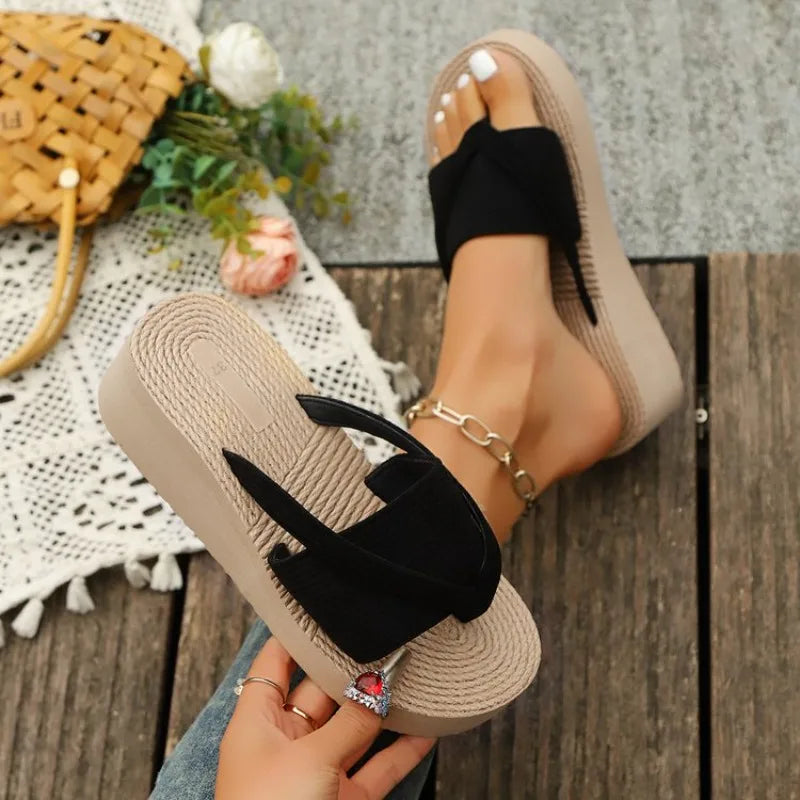 Women Slippers Outdoor Beach Shoes Slides