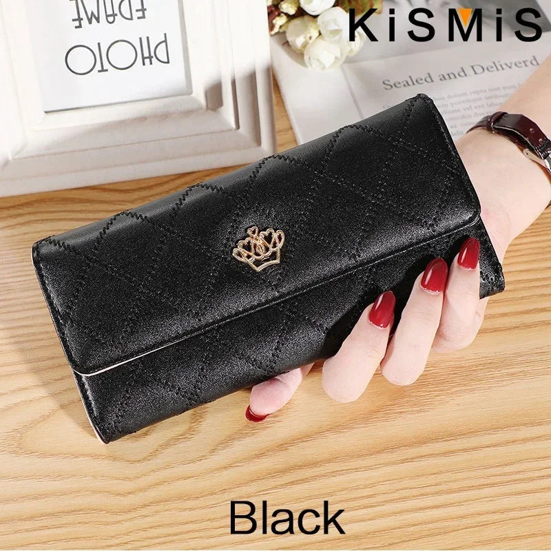 KISMIS Wallets for Women Cute Pink Pocket Womens Wallets