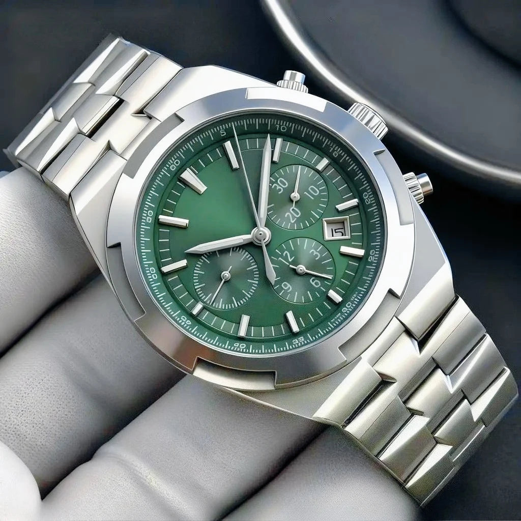 Automatic Mechanical Movement 42mm Exquisite Heritage and Artisanal Excellence-v Simple and fashionable watch