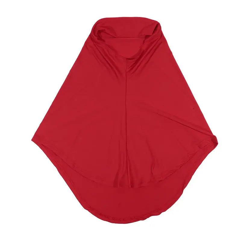 Women Summer Solid Color Scarf Hijab