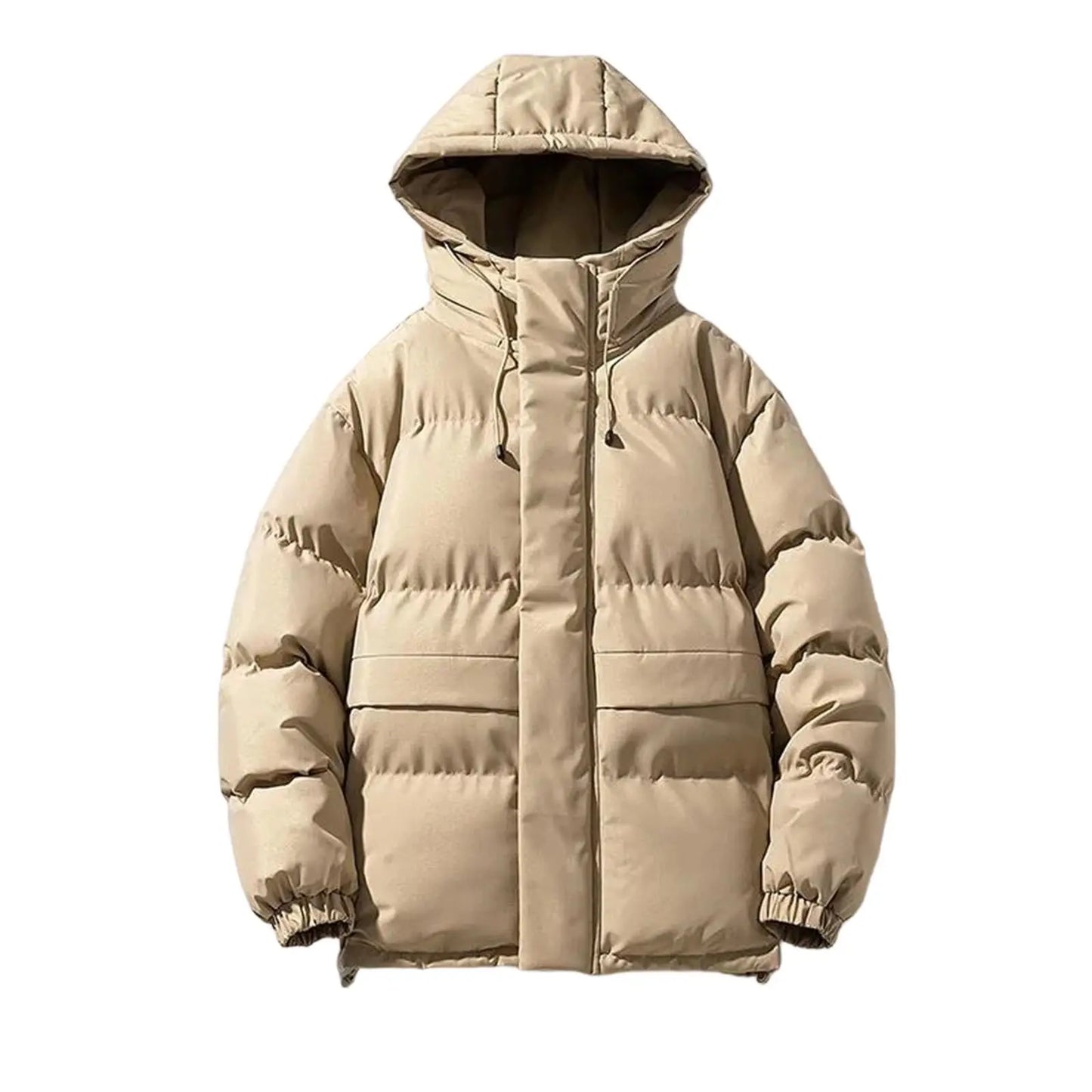 Men's Hooded Casual Overcoat
