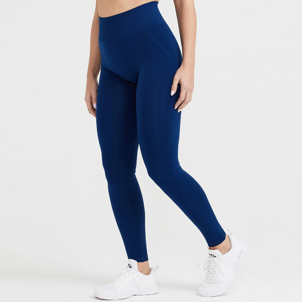 Seamless Women Scrunch Butt Gym Leggings