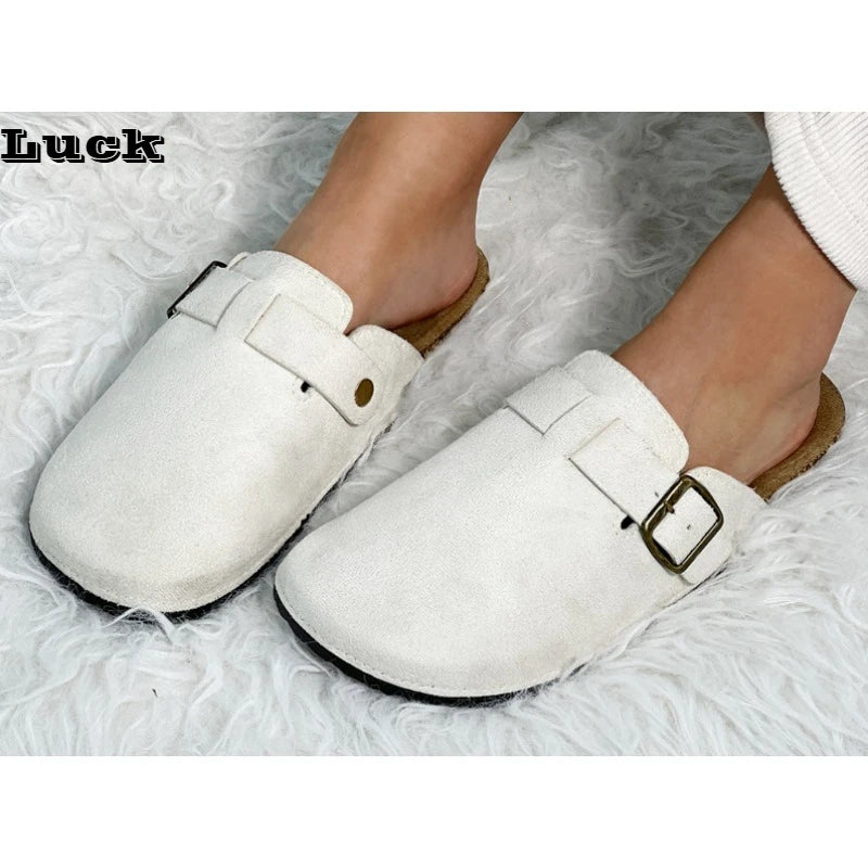 Women And Men's Outdoor Slides Casual  Non-slip Slip-on slides
