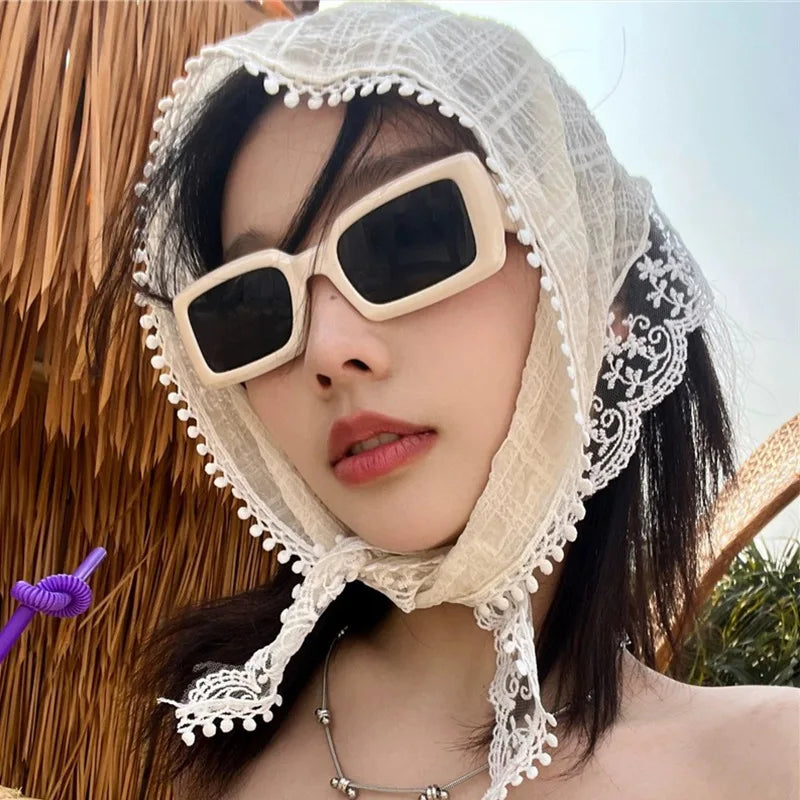 Hair scarf femme accessories for women girl bandana