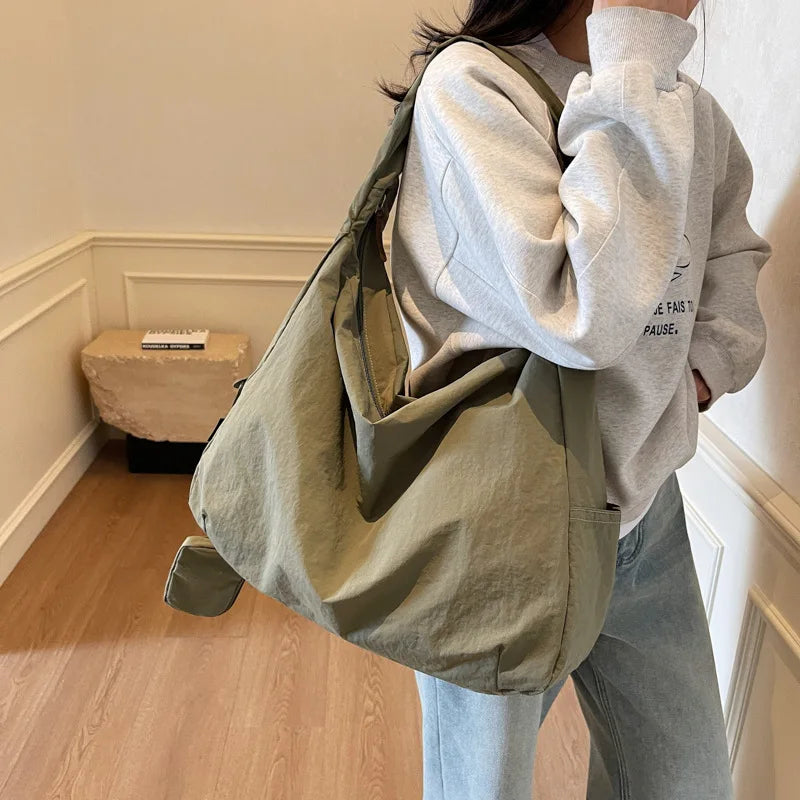 Women's Handbag Large Women Shoulder Shopper Bag Canvas