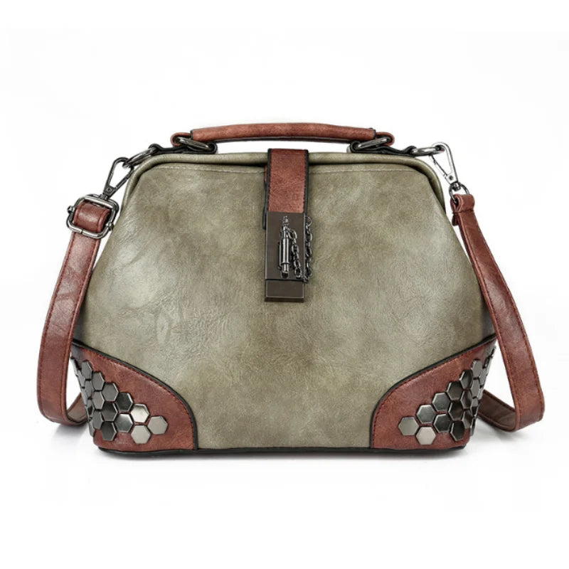 Women's Shoulder Bag Women's Handbag Fashion Purse Vintage Leather Bag