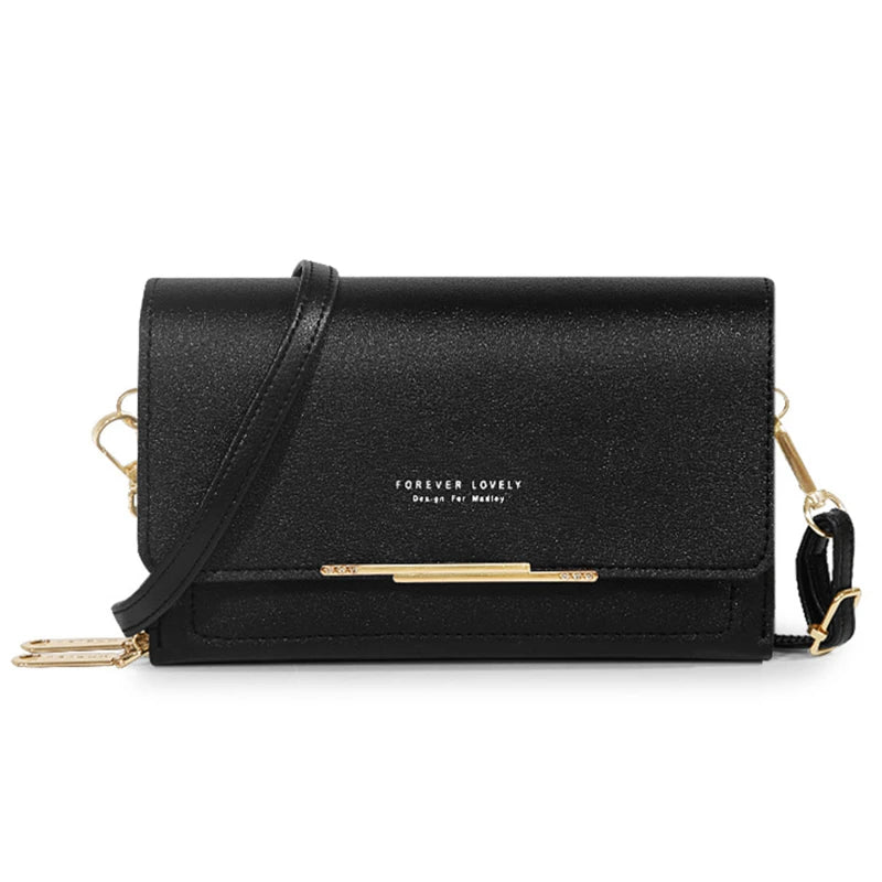 Women's Wallet Korean Handbag Multi Card Large Capacity Casual Shoulder Bag