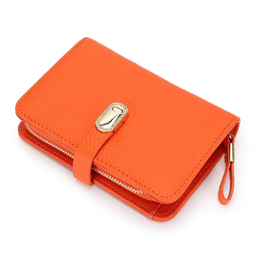 Women Wallets Leather Purse Credit Card Luxury Card Package