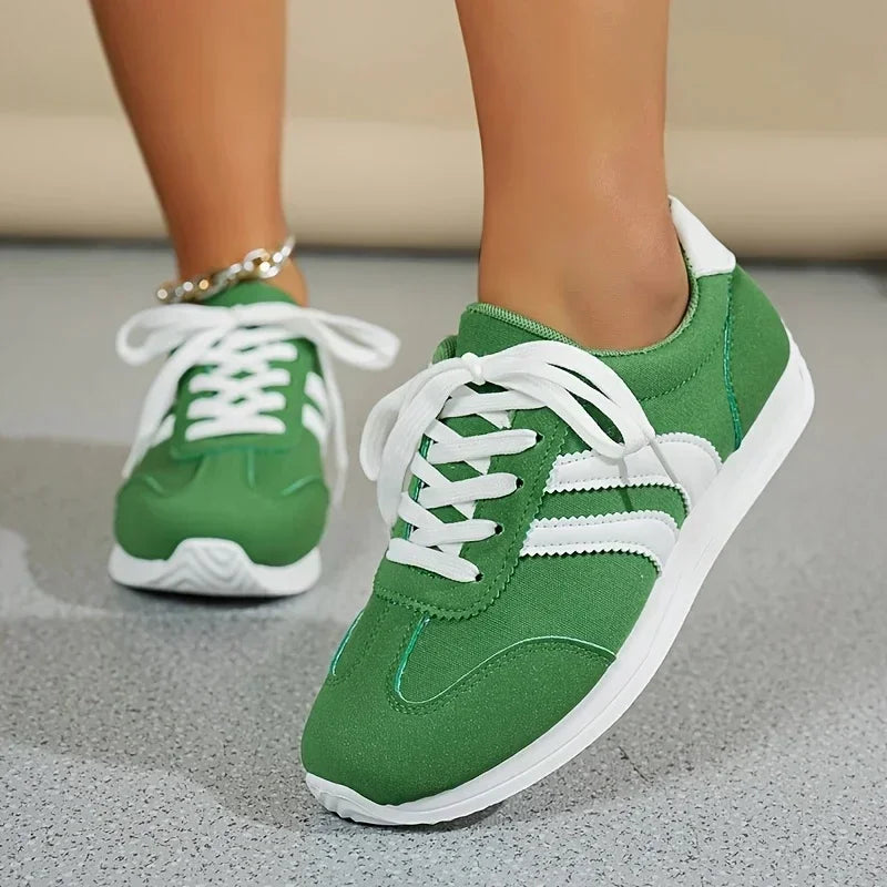 Women Sneakers Spring Lightweight Comfort Vulcanized Flat Shoes
