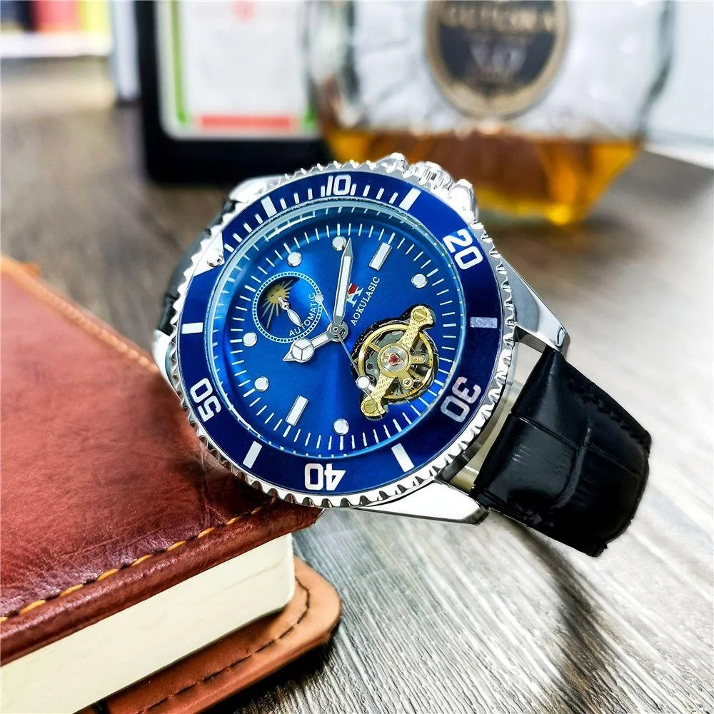 Series of Watches for Men, Fully Automatic Mechanical Watches