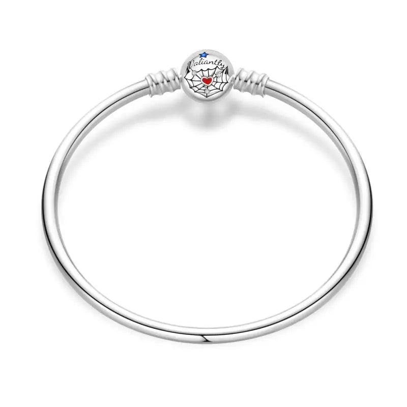 Silver Colorful Love Zircon Women's Jewelry