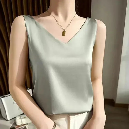 Tank Tops for Women Sleeveless V Neck
