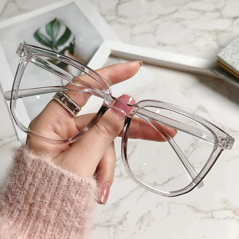 Anti-blue Light Glasses for Women with Regular Eyeglass Frame