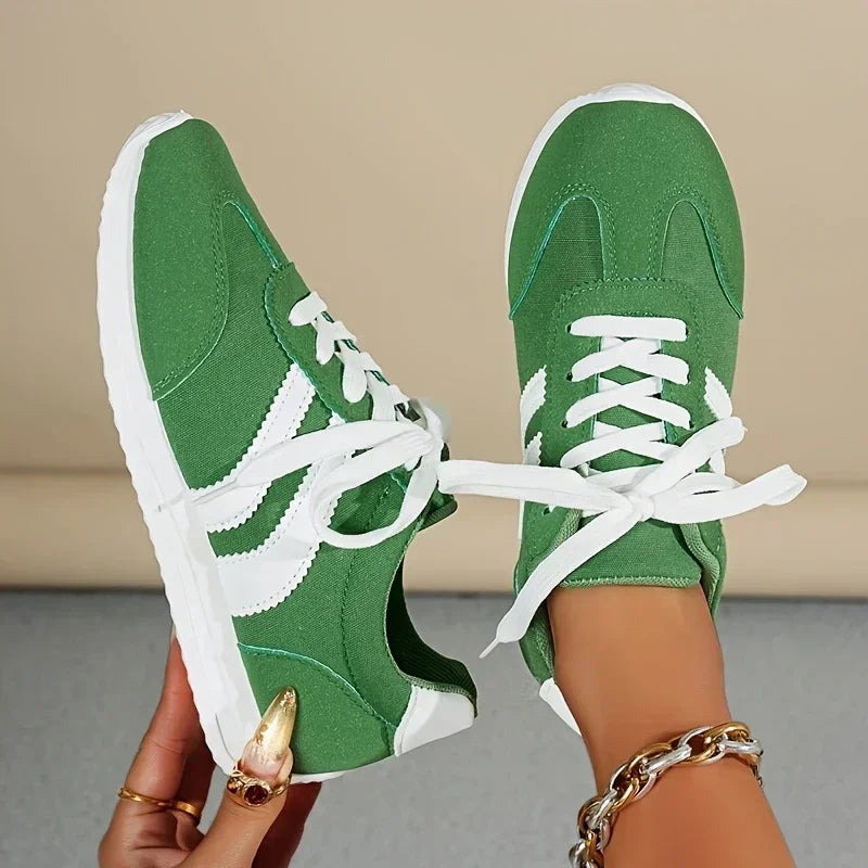 Women Sneakers Spring Lightweight Comfort Vulcanized Flat Shoes