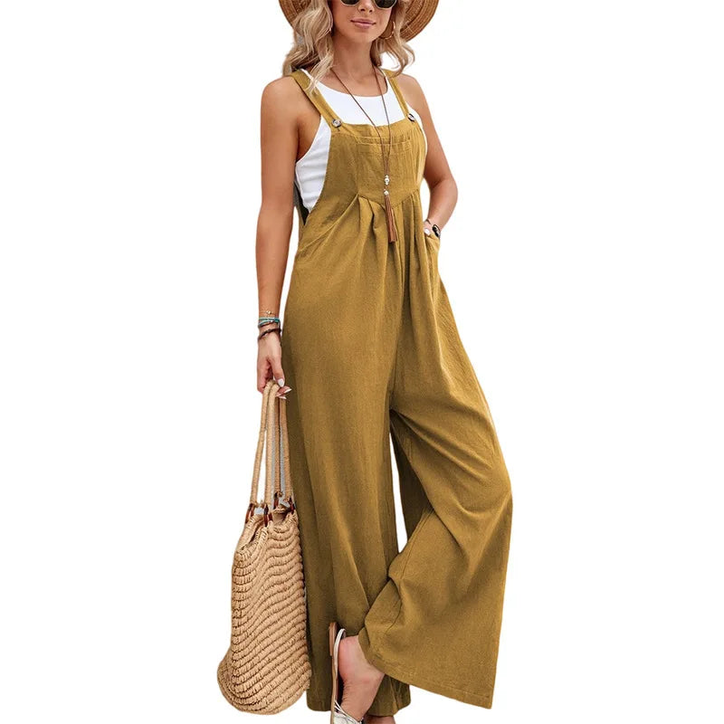 Jumpsuits Women  Denim Slim Street Wear