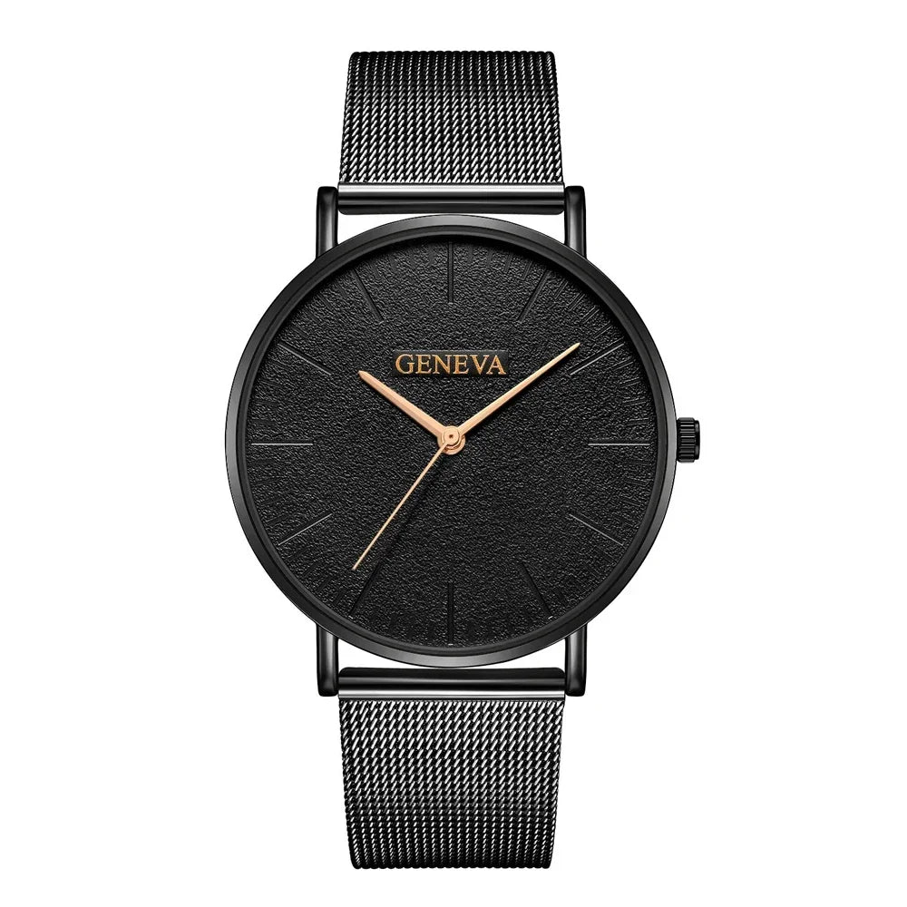 Women's Watch Vintage Classic Fashion Dial Casual Steel Strip