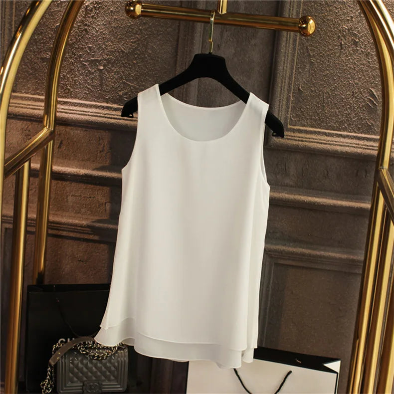 Women Tank Top  SO Neck Sleeveless Tops