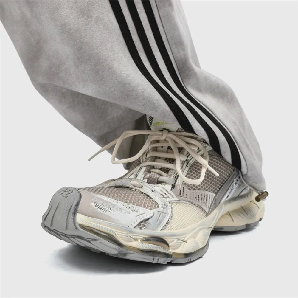 Leather Sport Shoes Casual Shoes for Men