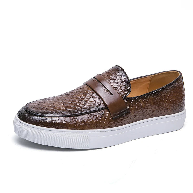 Classic Men's Genuine Leather  Dress Shoes