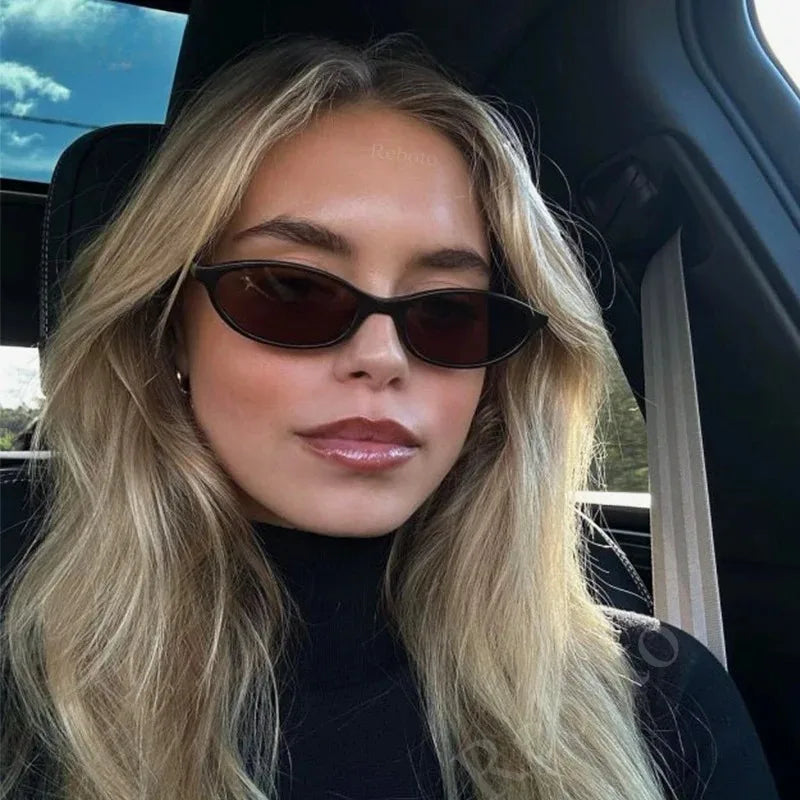 Women'S Fashion Glasses with Oval Frame