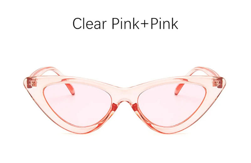 Womens Fashion Cat Eye Sunglasses