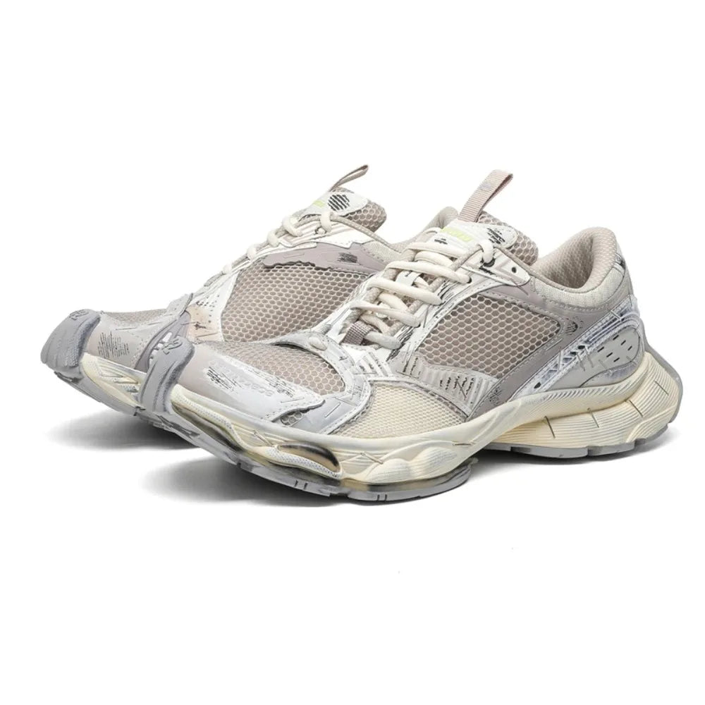 Leather Sport Shoes Casual Shoes for Men